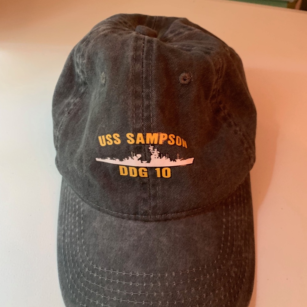 Ball Cap USS Sampson DDG 10